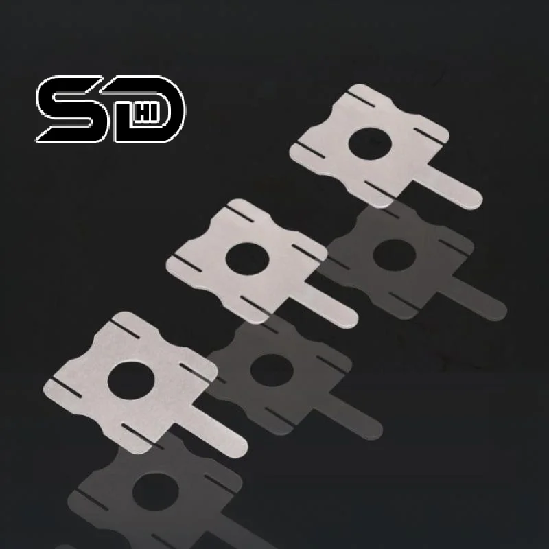 30pcs Spots Welding Nickel Plates 5Set Battery Plating Nickle Sheet For Mak Nickel Plated Steel Strap Strip Sheets Battery