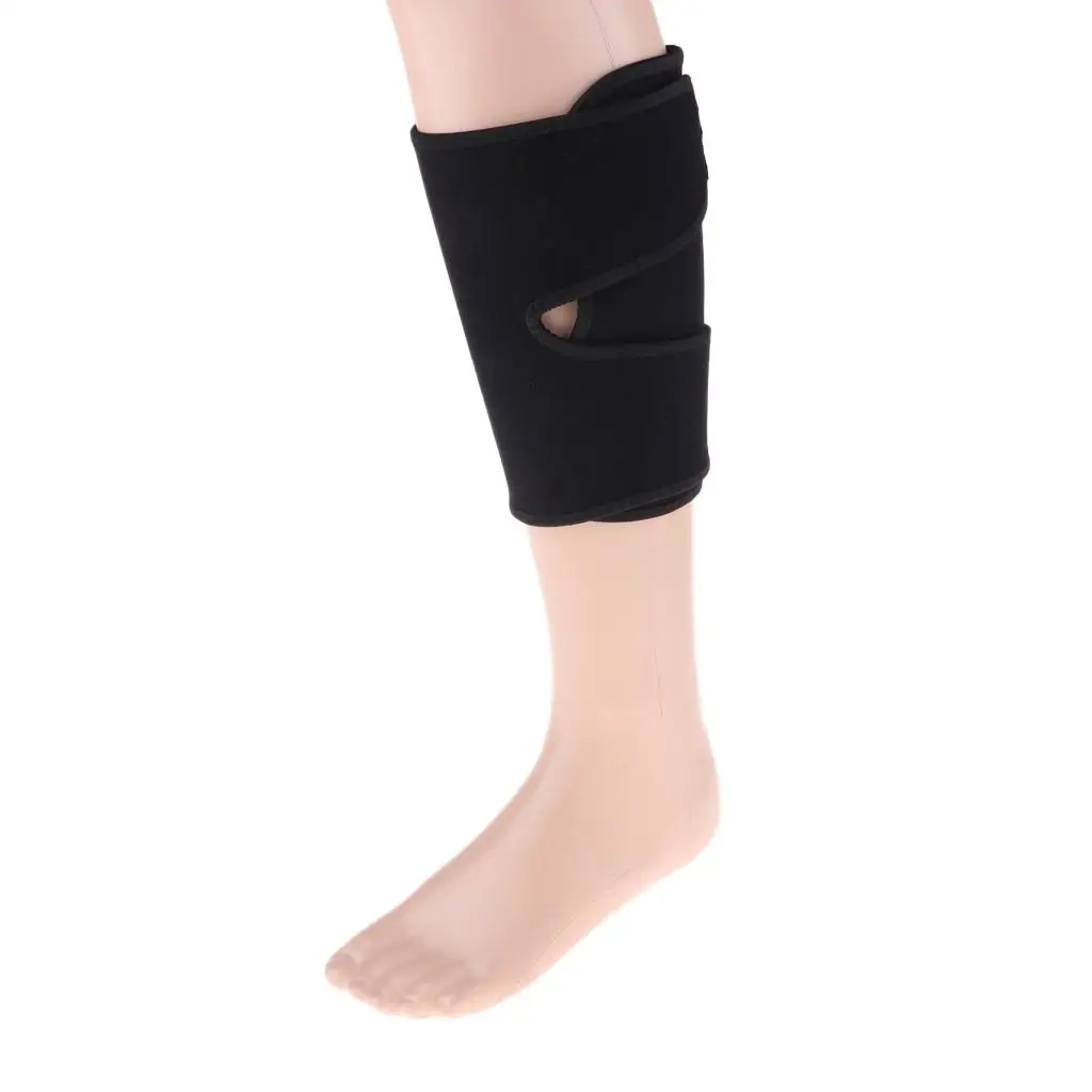 Adjustable Shin Splint Support/Lower Leg Compression Wrap/ Support Sleeves-Increases Circulation, Reduces Muscle Swelling