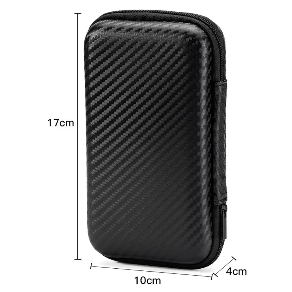 Shockproof Headphones Carrying Case Waterproof Dust-proof Earphone Storage Bag Lightweight Pressure Resistance 3C Digital