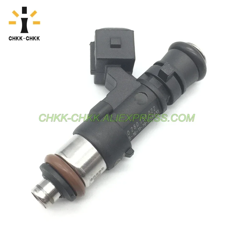 

CHKK 4pcs 0280158022 Fuel Injector For LADA 110 Ka Linda Prior 1.4 l 1.6 l High 911-2005 Institutions In 2007