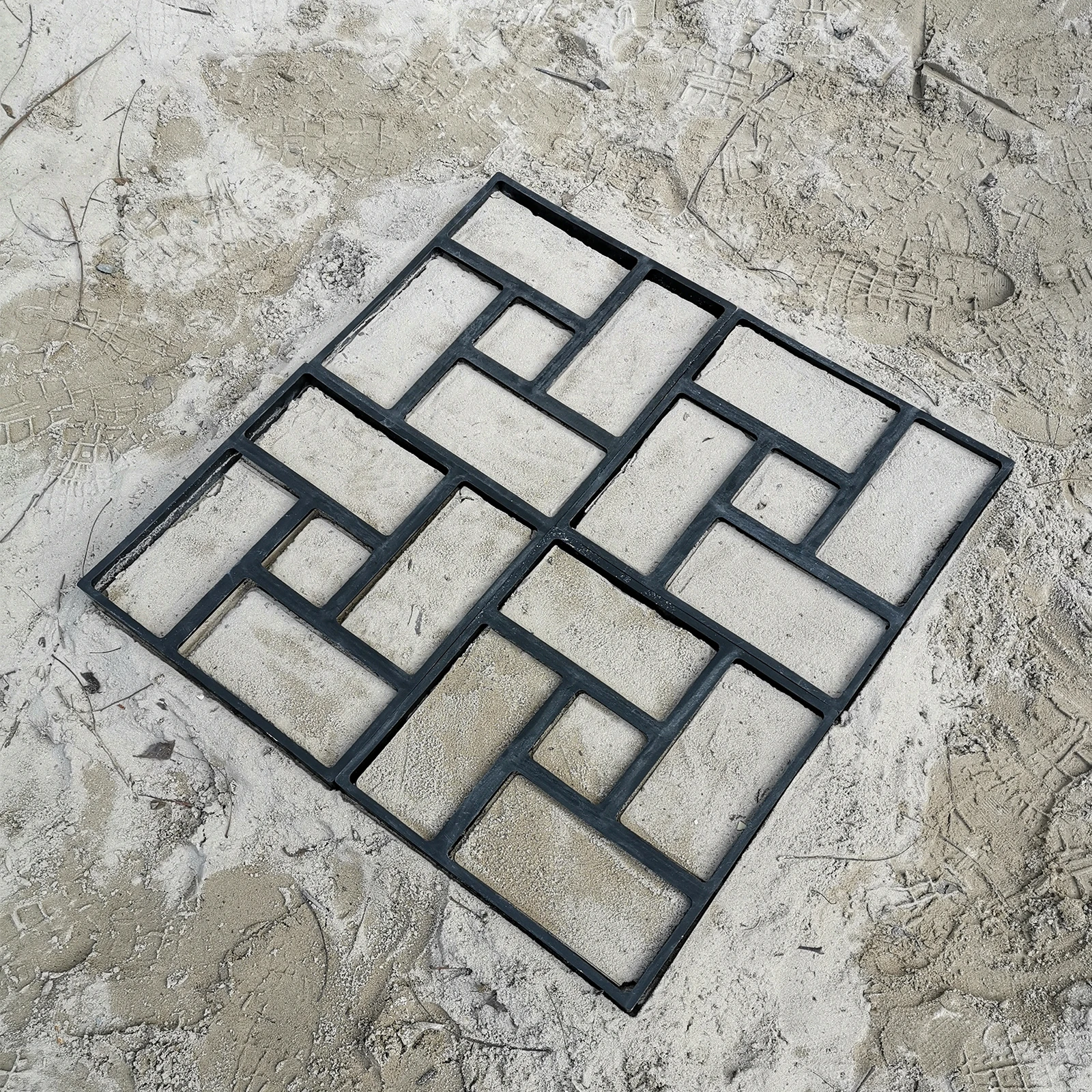 

Бетонный садовый ступенька, литье из камня, пластиковая многоразовая форма для тротуарной плитки для самостоятельного изготовления напольной плитки, двор, тротуар