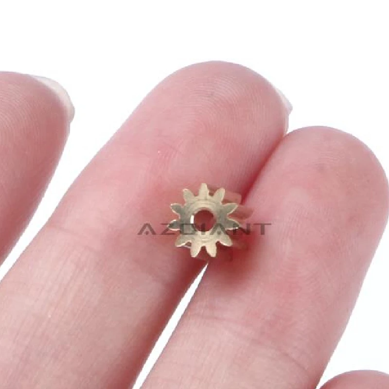 11T 5pcs copper gear for motor FC280 260 130 140 car DC motor hatchback pinion brass