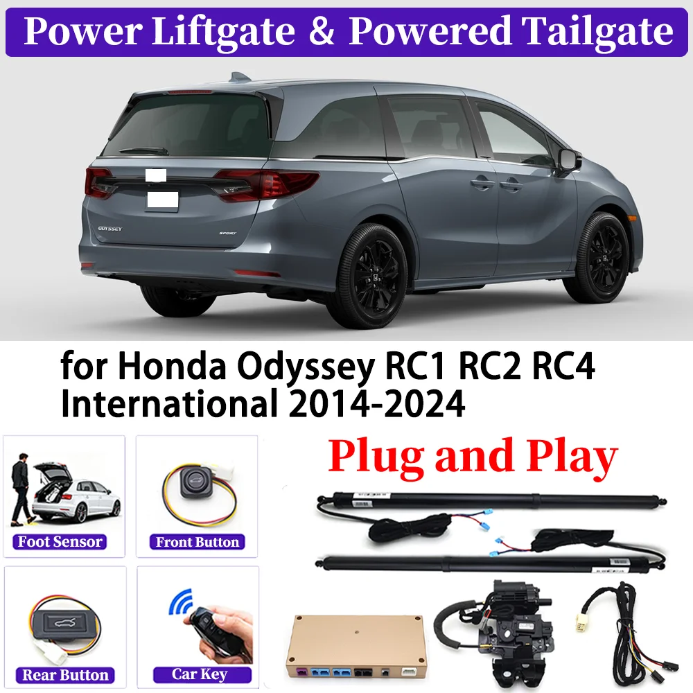 for Honda Odyssey RC1 RC2 RC4 International 2014-2024 OEM Car Automatic Power Liftgate Kit Smart Auto Electric Tailgate System
