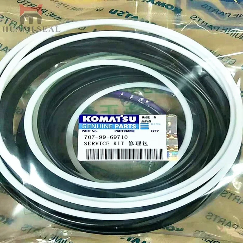 

Excavator Oil Seal PC450LC-7 Hydraulic Arm Cylinder Seal Kit 707-99-69710
