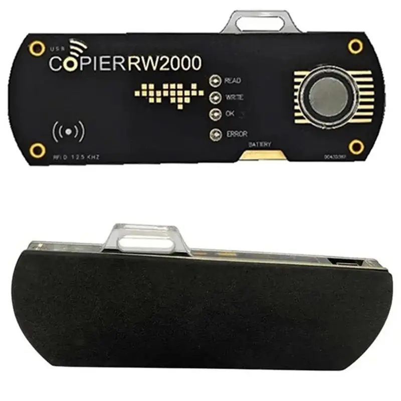 HFES TM1990 Ibutton DS-1990A RFID Duplicator Copiers Read/Write Copier Reader TM RW2000 Copy 125Khz EM4305 EM4100 Key Tag Card