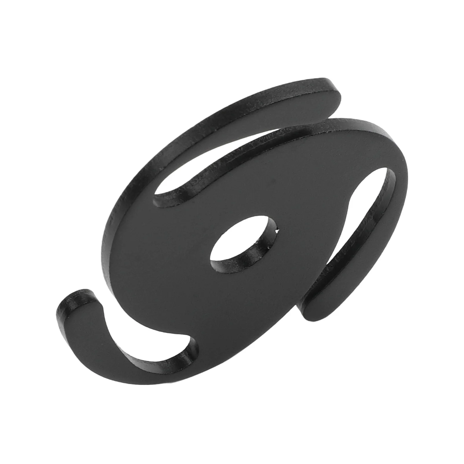 Adaptor Piringan Hitam Premium Aluminium 45 RPM untuk Meja Putar, Adaptor Pusat Piringan Hitam Aluminium