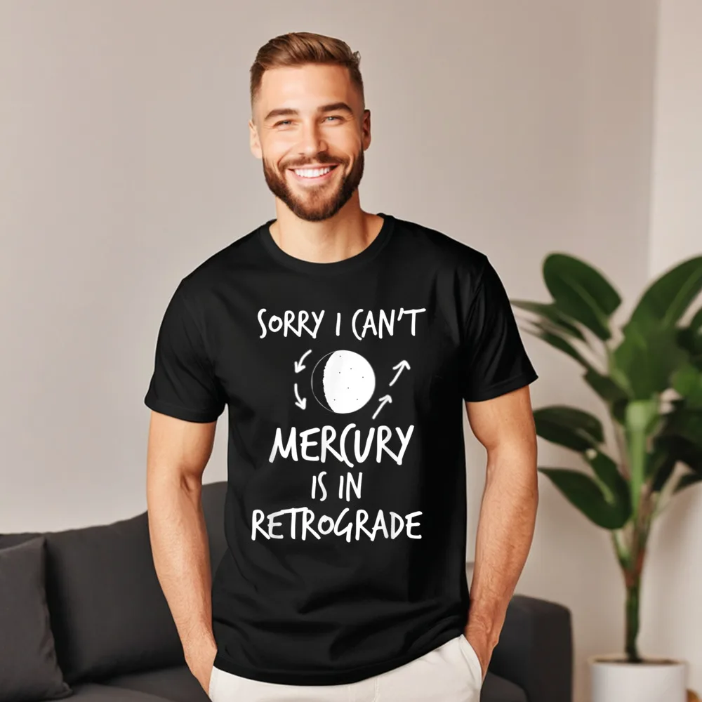 Astrology Shirts Funny I CANT Design Christmas 100% Cotton Crewneck Mens Tops & Tees T Shirt Graphic Short Sleeve T Shirts