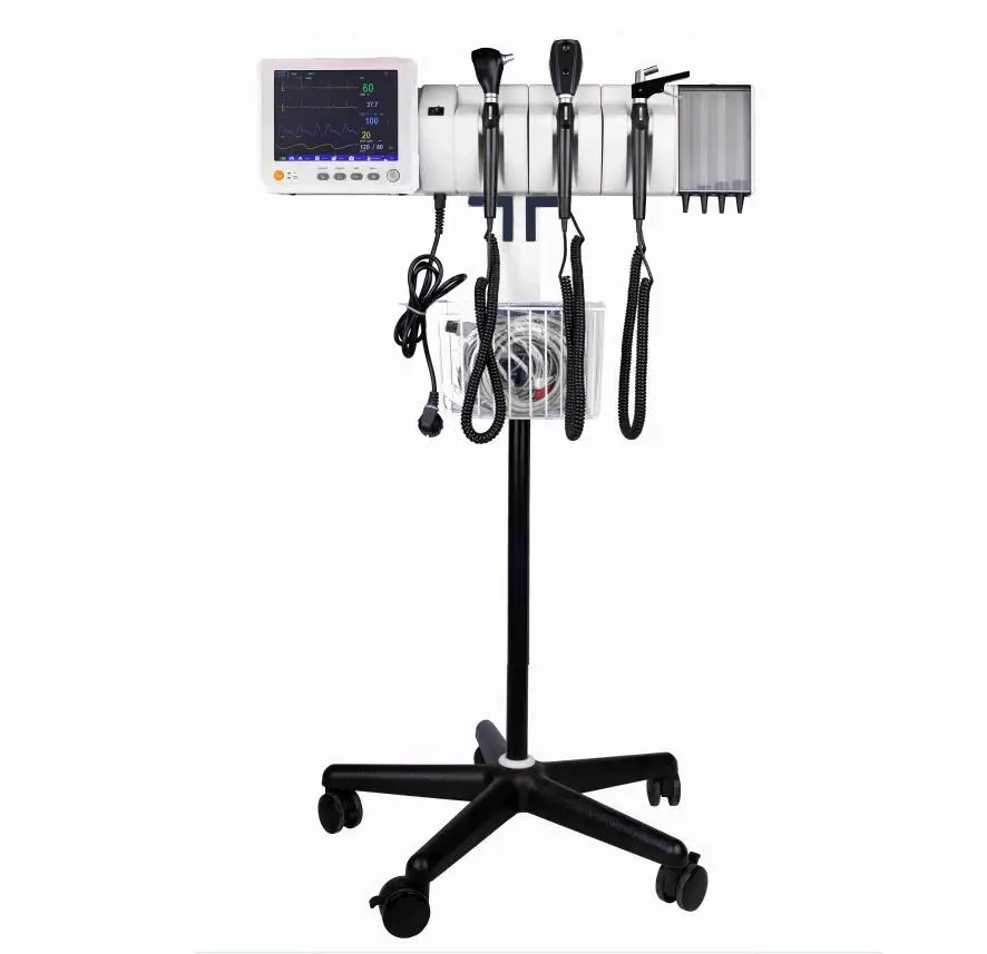 Integrated Diagnostic System with Power Source Stand-Fixed Diagnostic Equipment