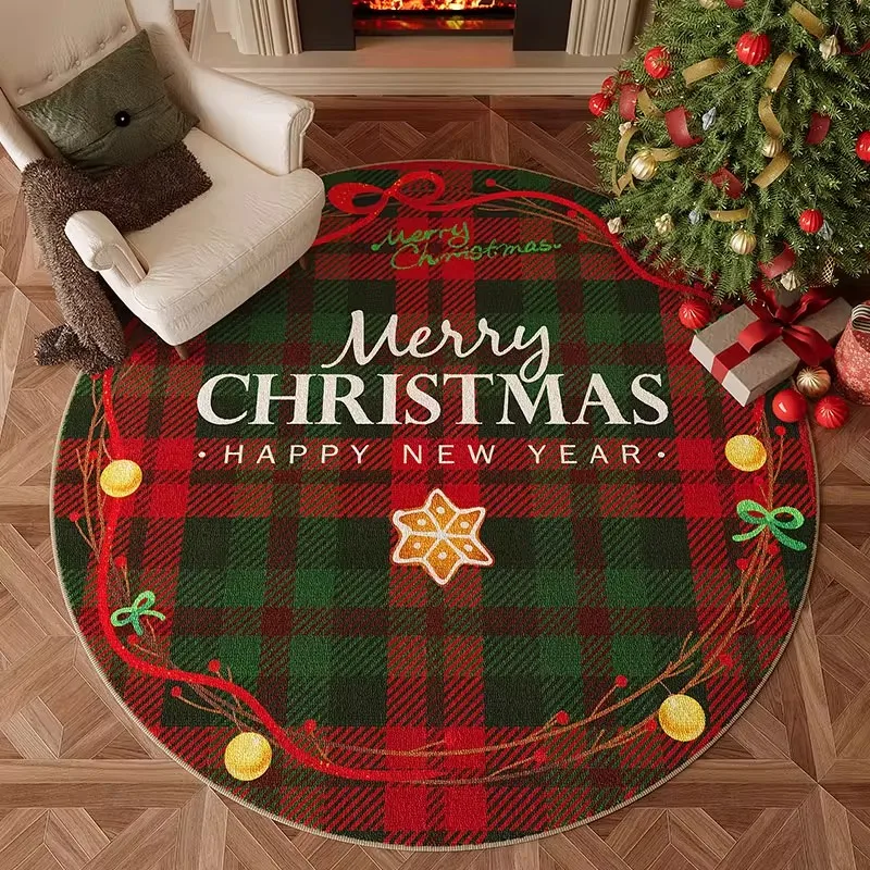 

Рождественская тема Ковер для гостиной Ретро Снежинка Лось Ковер для спальни Праздничное украшение дома Плед Гардероб Мат 러그 Ковер Alfombra