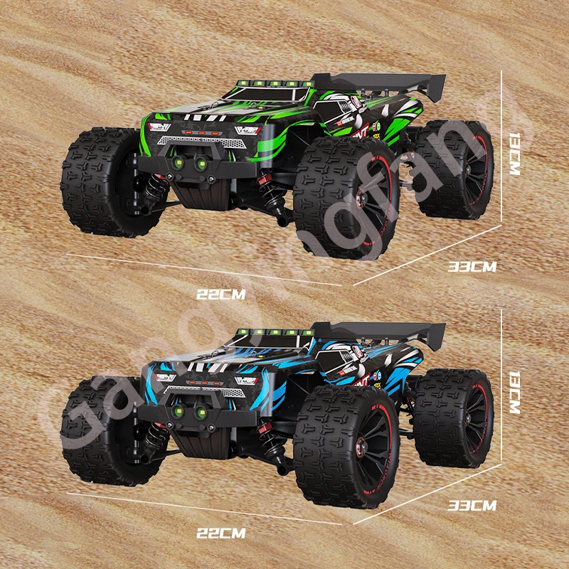 SG116 9522PRO 85KM/H High Speed RC Car Brushless 4WD Off-Road Drift Remote Control Car 1:16 Professional Racing Cars VS SG116MAX