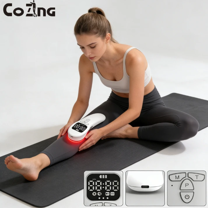 

Попрощайтесь с болью! Лазерная ручка с холодным лазером 650 нм и 808 нм | Средство от артрита и тендинита | Восстановление глубоких мышечных тканей