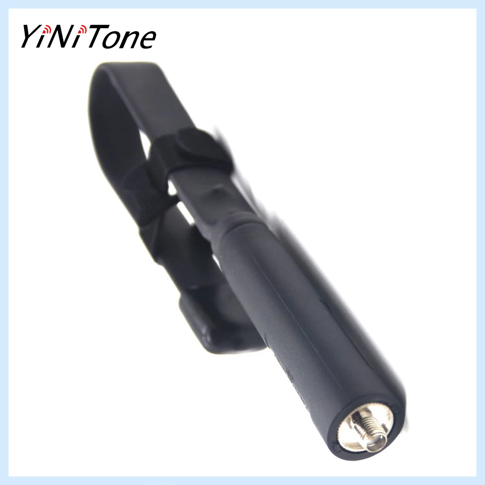 

33 см 136-520 МГц VHF/UHF двухдиапазонная складная SMA женская любительская радиоантенна CS для Baofeng Kenwood HYT TYT рация