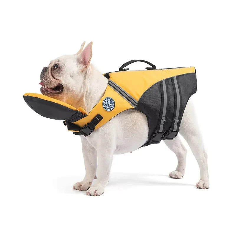 Hundeschwimmweste Mit Kinnstütze, Auftriebsanzug Für Kleine Und Mittelgroße Hunde Zur Verhinderung Des Ertrinkens J095 S0Ee7Bdfb9A2641E2A94E9D2253Fad550Z