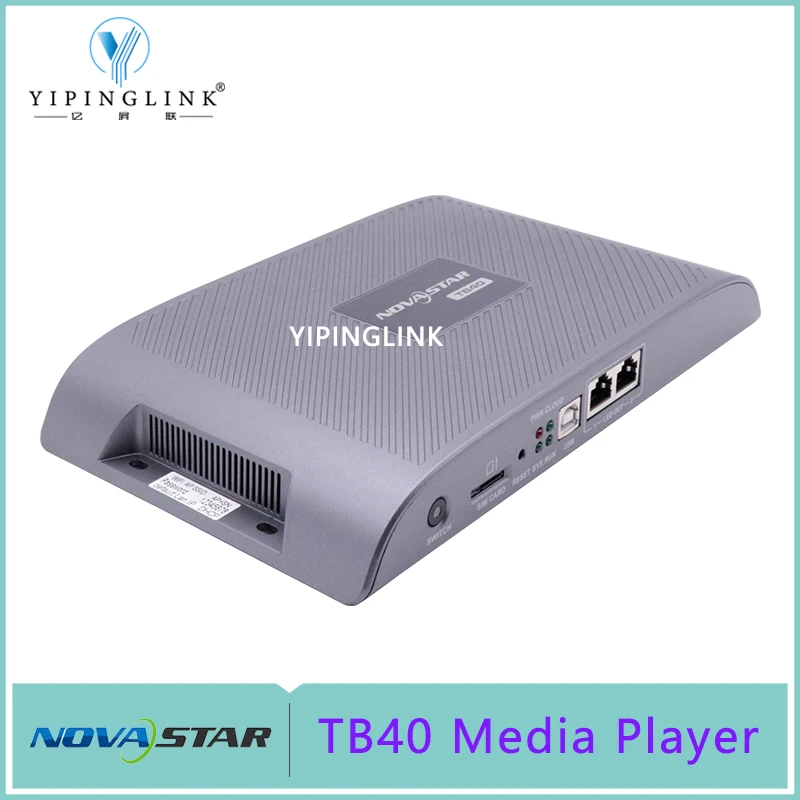 Novastar tb40 nova geração taurus multimídia player para a cor cheia display led