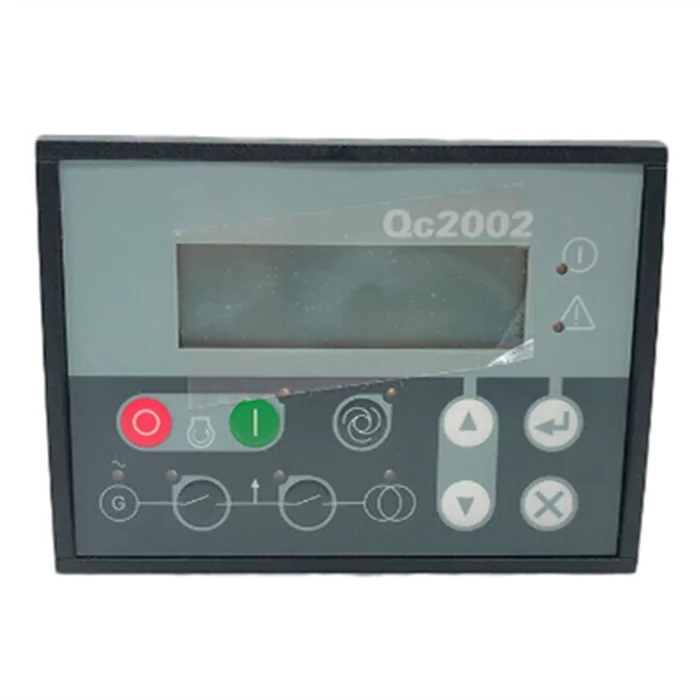 Compressor Controller 1604942003 QC2002 Control Panel for a-tlas Copco Compressors Spare Parts Included Program Plug and Play st
