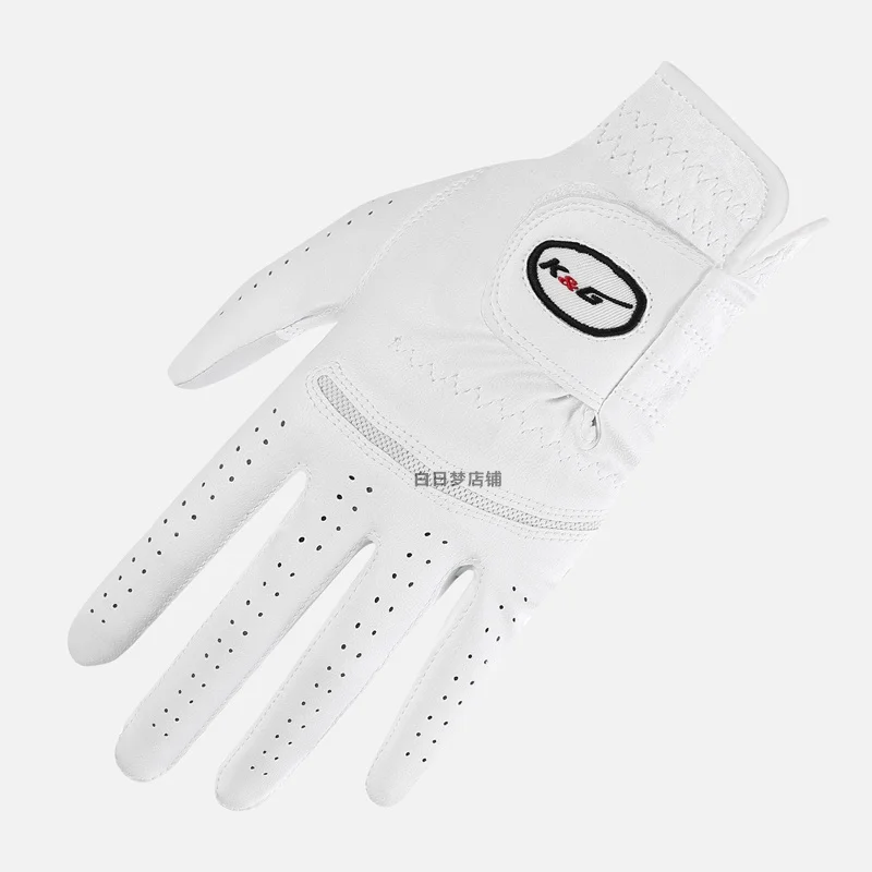 

Korea golf gloves men's microfiber leather sports left-handed golf ball gloves breathable and wear-resistant #K2302