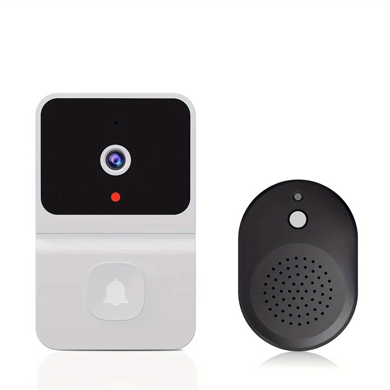 mart Video Wireless Camera Doorbell,Surveillance,Video,HD 1080P Night Vision Home Smart Security Doorbell Two-Way Calls Camera