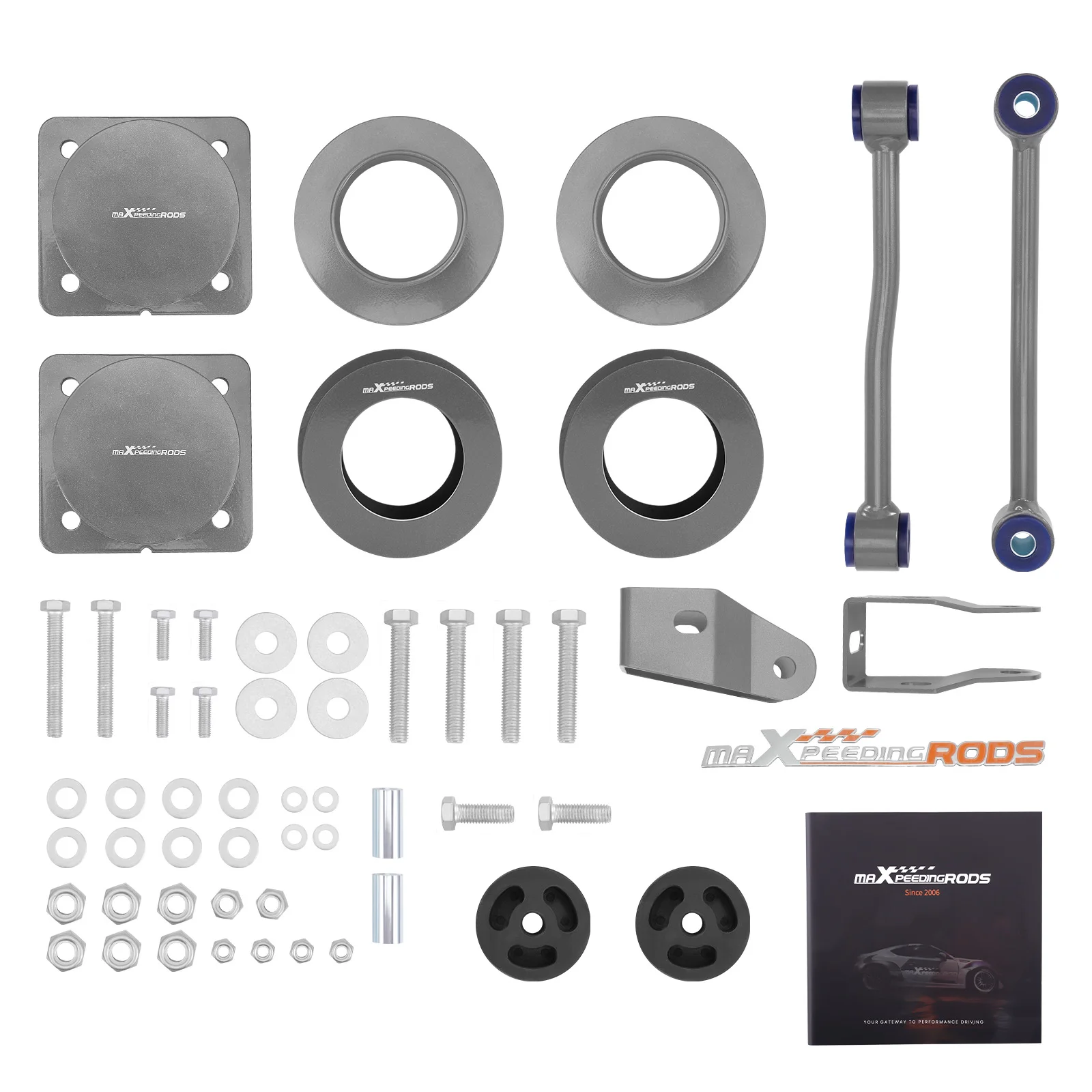 Spacer lift kit For Jeep Gladiator JT 2019-2024 Front 2.5