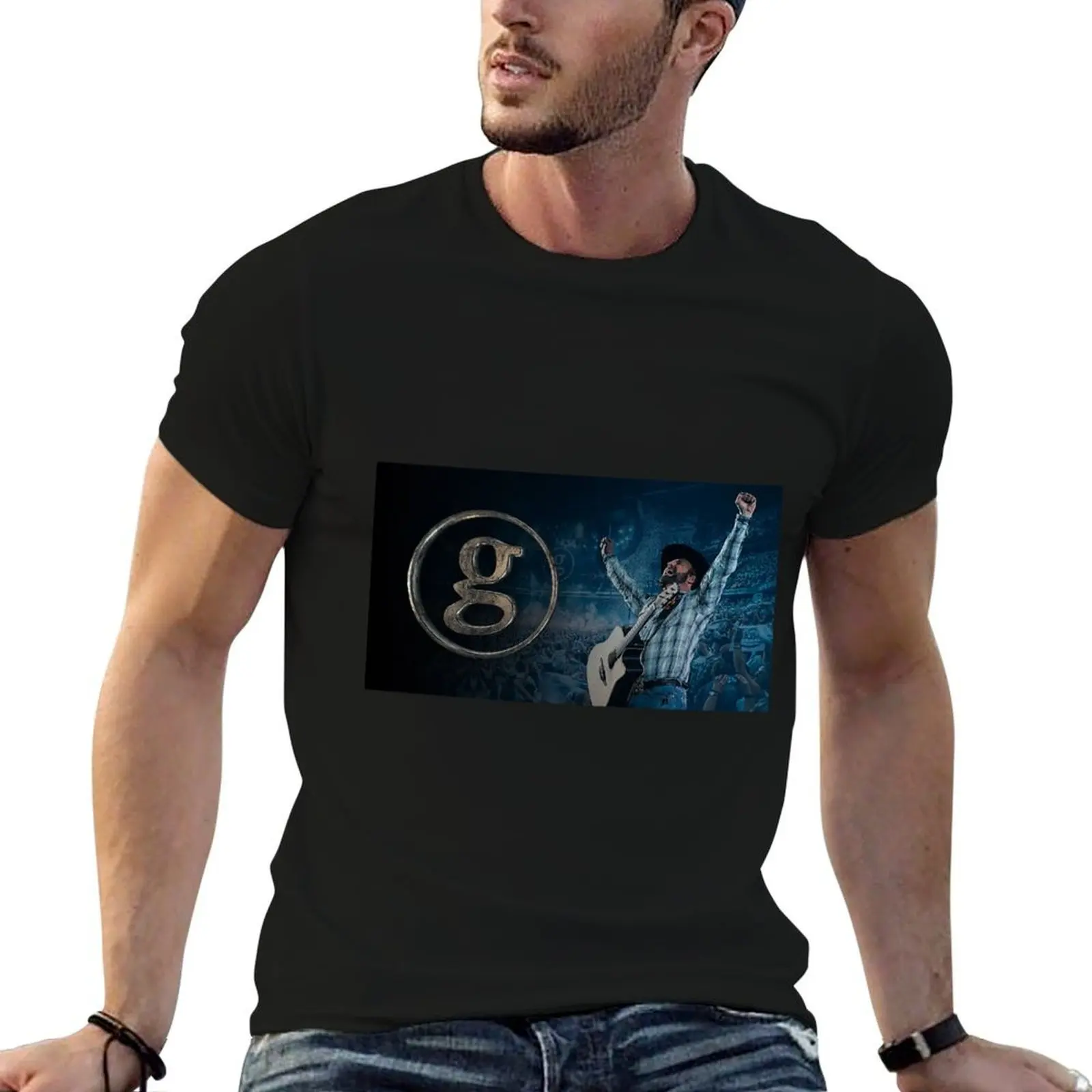 Garth Brooks stadium tour mur6 2019 kel T-Shirt shirts graphic tee aesthetic clothes oversized t shirt men
