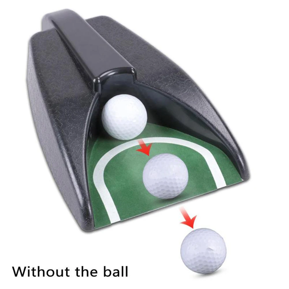 Automatic Golf Returner Auto Returning Practice Training Aids Golf Supplies For Indoors Outdoors