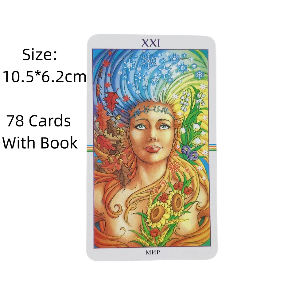 Russisches Jahrstagsrad-Tarot- – Board Game Instruction Bewertung und Preis