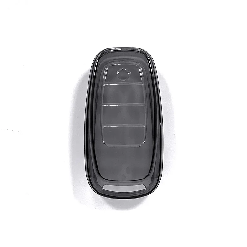 

Protective case suitable for Hongqi Auto Key Cover HongQiH7H5 model transparent silicone model anti-fall