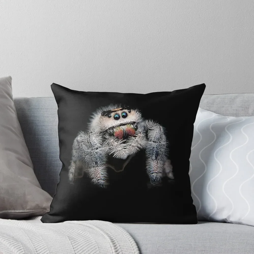 Jumping spider jumping spider spiders Throw Pillow Cushion Cover christmas supplies pillow