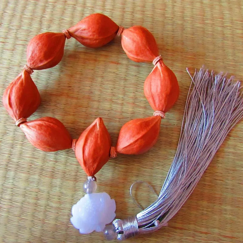 

С кожей, ручные шампуры, высокая плотность, Hu Shi Olive Kernel