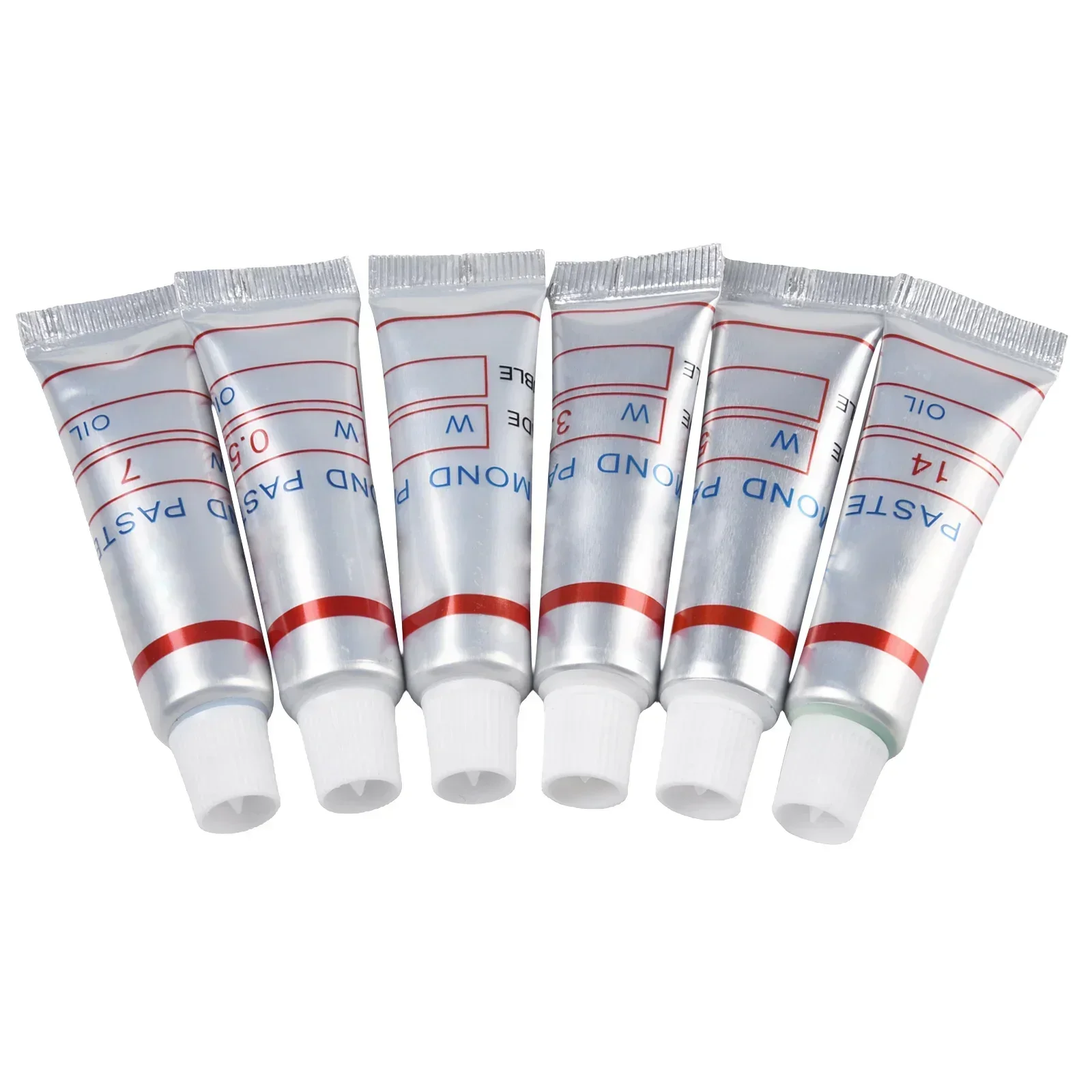 

Grit 320-10000 Diamond Abrasive Paste Needle Tube Grinding Polishing Lapping For Polishing Jade, Clocks, Lighters Emery Powder