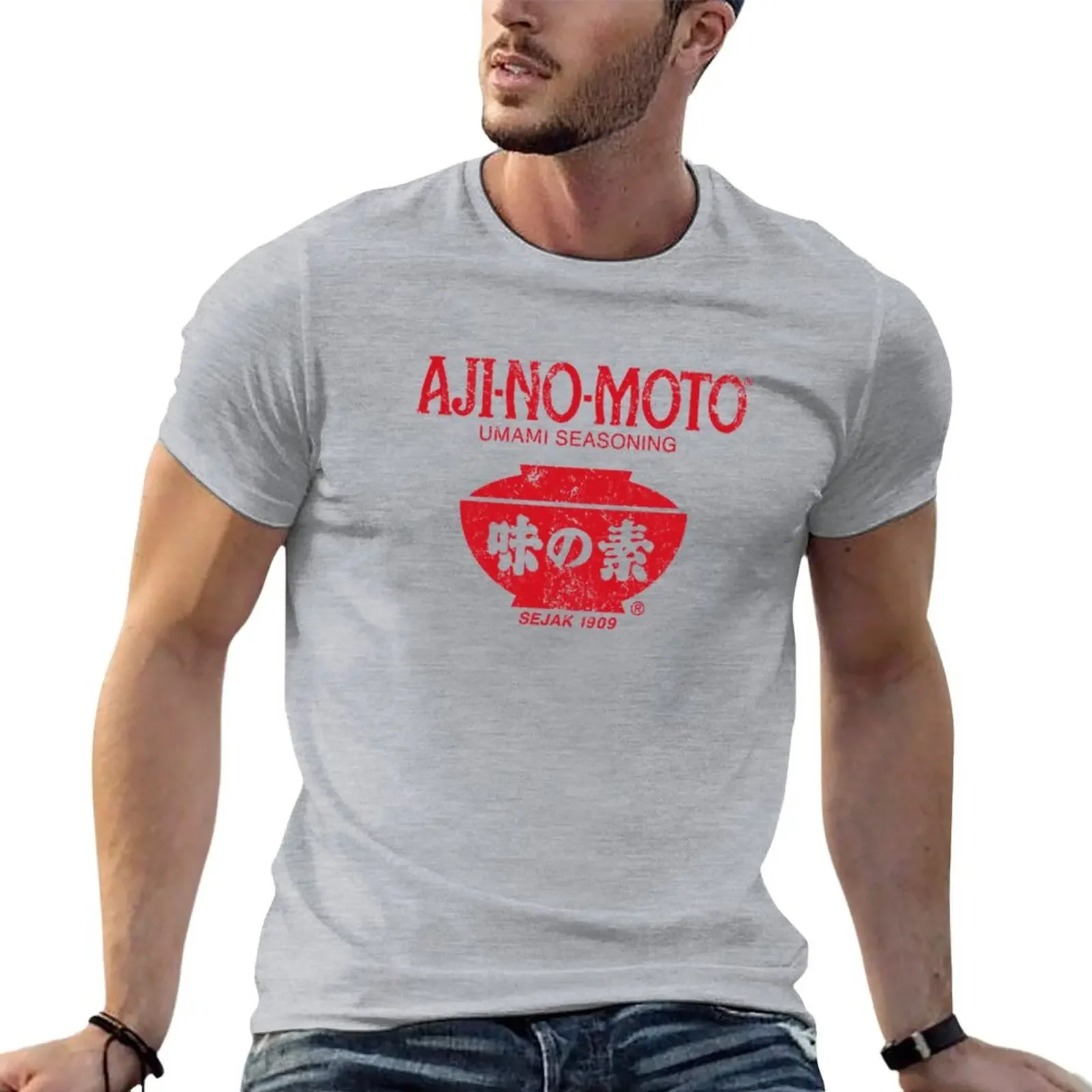 Ajinomoto Umami Seasoning T-shirt customs design your own blanks men workout shirt