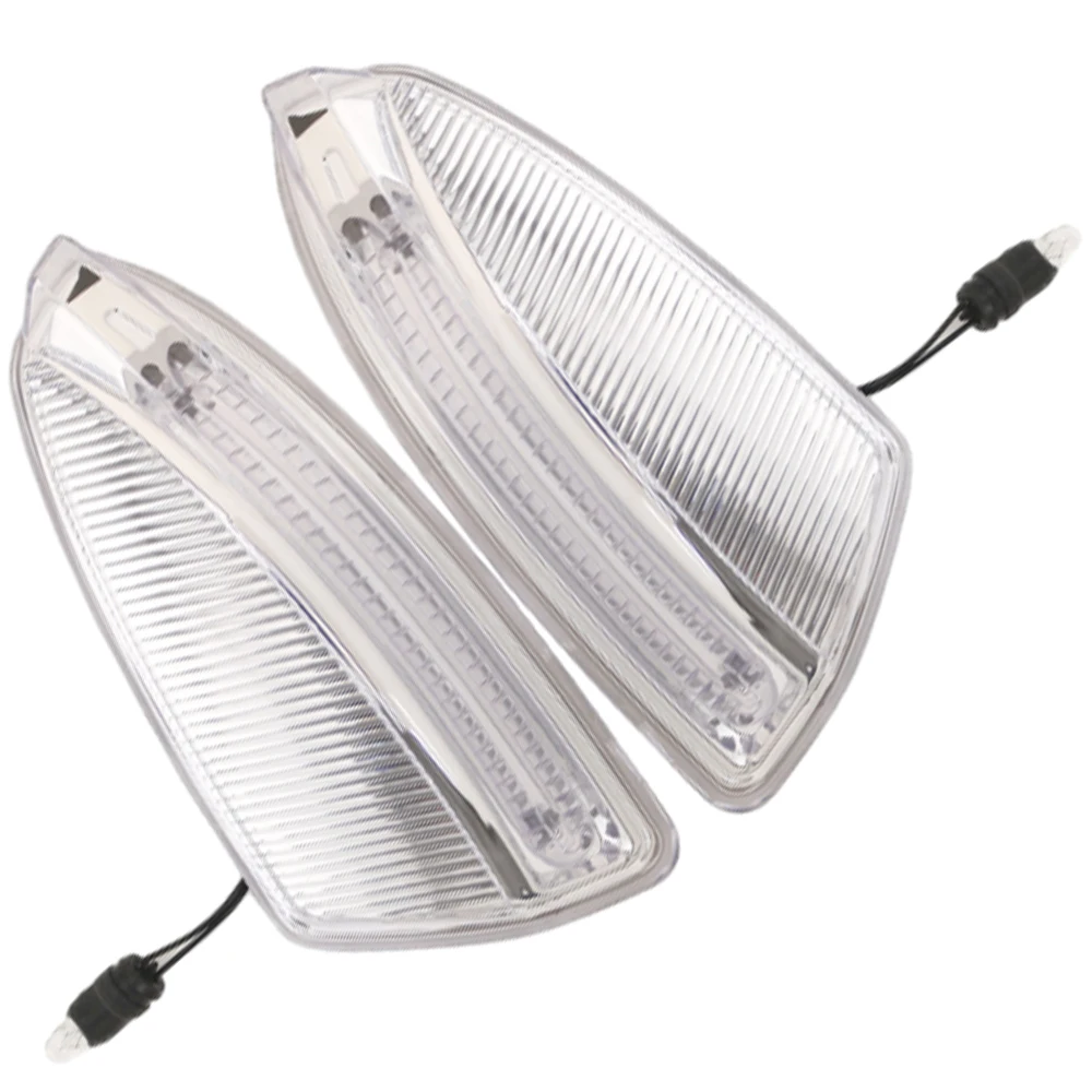 

Door Side Mirror Turn Signal Lamp Indicator Light with Puddle Light For Mercedes-Benz ML W164 LCI 2008-2010 1649061300