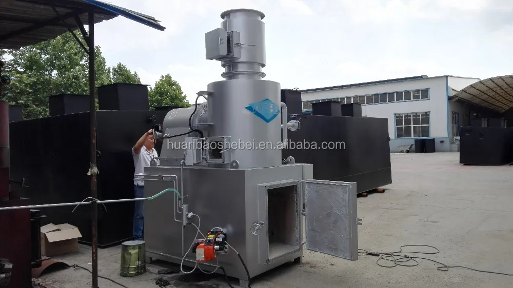 Perangkat inklinator limbah padat Diesel kecil WFS-30