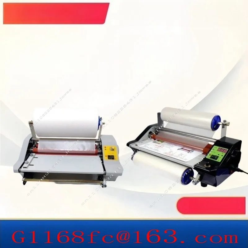 DIY Badge Photo Book Pressing Film Single-sided Coating Equipment