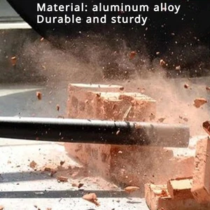 الدفاع عن النفس البيسبول مصباح يدوي عصا LED البيسبول الخفافيش سبائك الألومنيوم الشعلة للدفاع التلقائي في حالات الطوارئ معدات مكافحة الشغب أفضل 10 مبيعات عصا للدفاع عن النفس - رقم 2