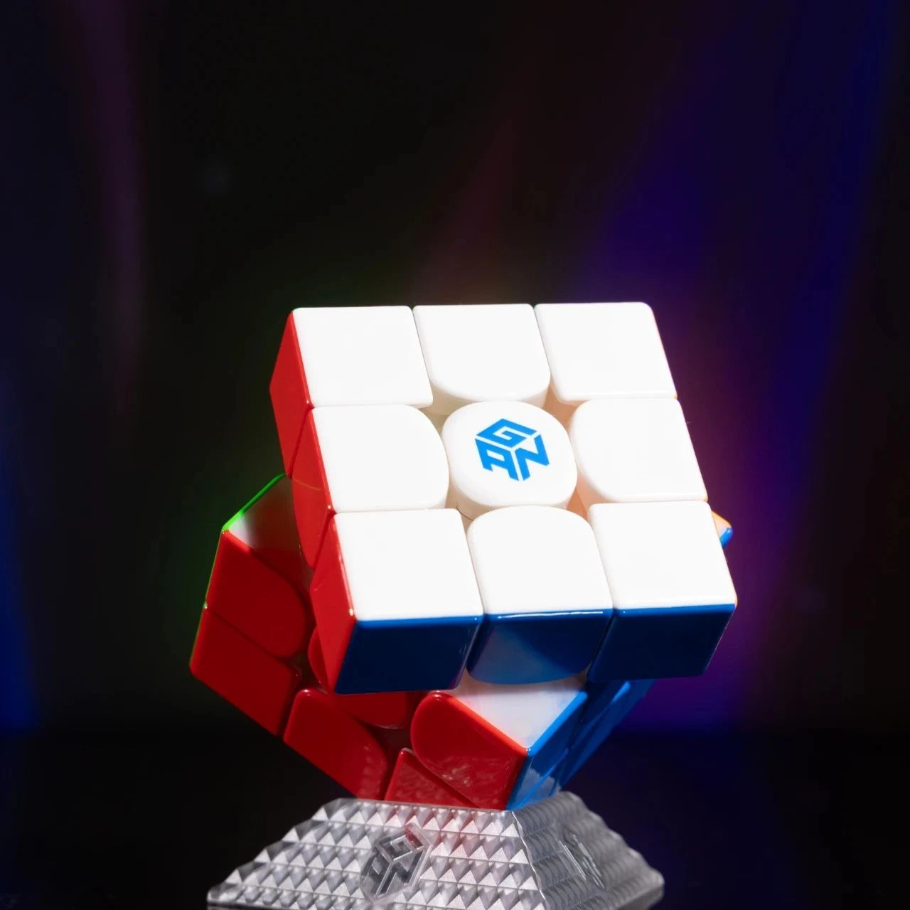 GAN16 Maglev MAX UV Gan 3x3 cubo 3x3 cubo magnético insignia cubo competencia profesional rompecabezas mágico juguete para niños