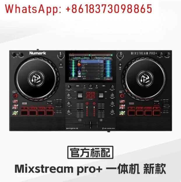 Vendite Numark Mixstream PRO + Edizione plug-in, 2a generazione