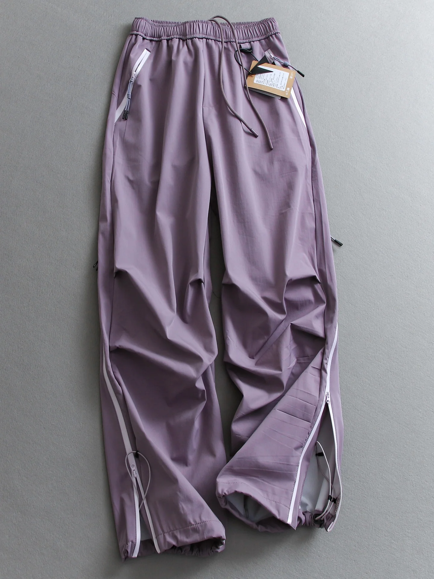 

Women's Outdoor Work Pants Zipper Color Block Hiking Mountain Climbing Pants Water Resistant Casual Trousers City Outdoor Style