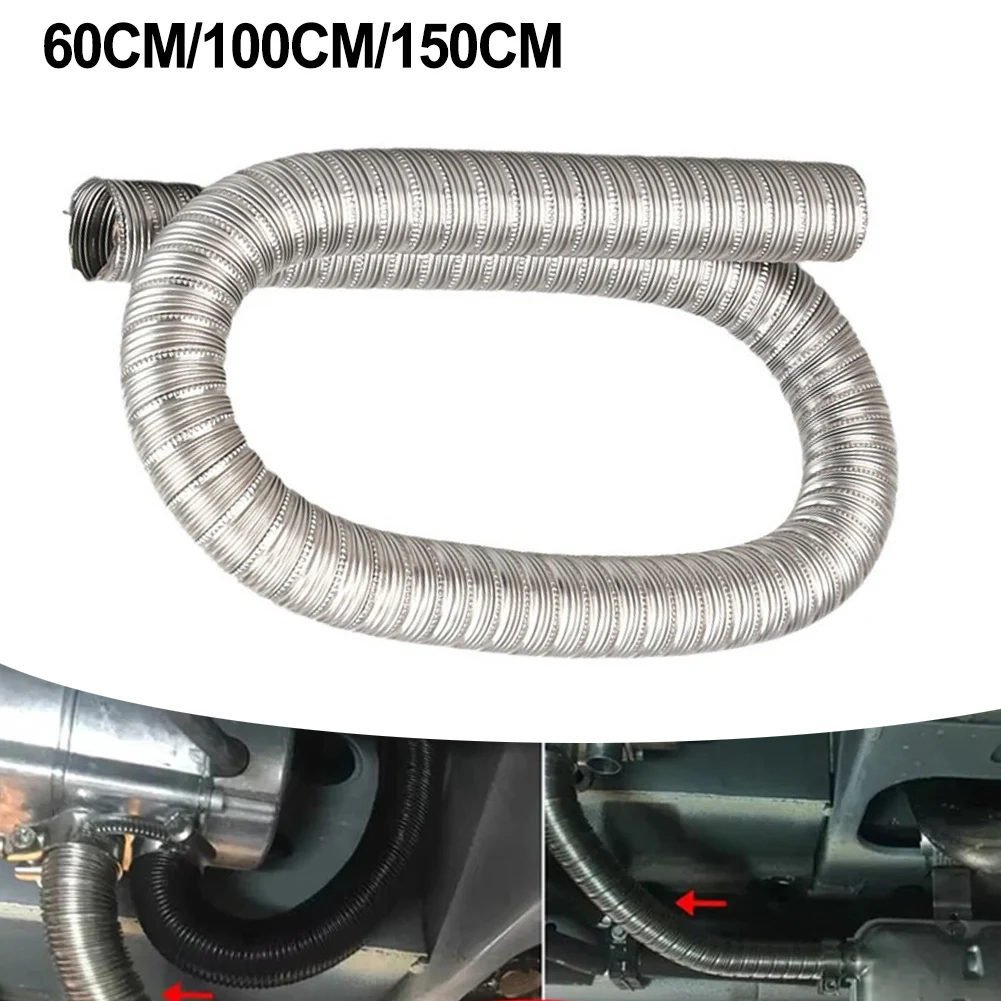 

Air Heating System 22mm Exhaust Pipe Parking Heater Installation Stainless Steel Pipe Effective Ventilation Design