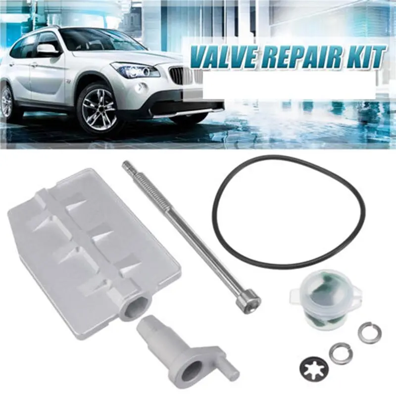 Classy-X8R0042 X8R0043 5 Set Car Engine Intake Manifold Valve Swirl Flap Repair Kit For BMW Disa M54 3.0 Ltr