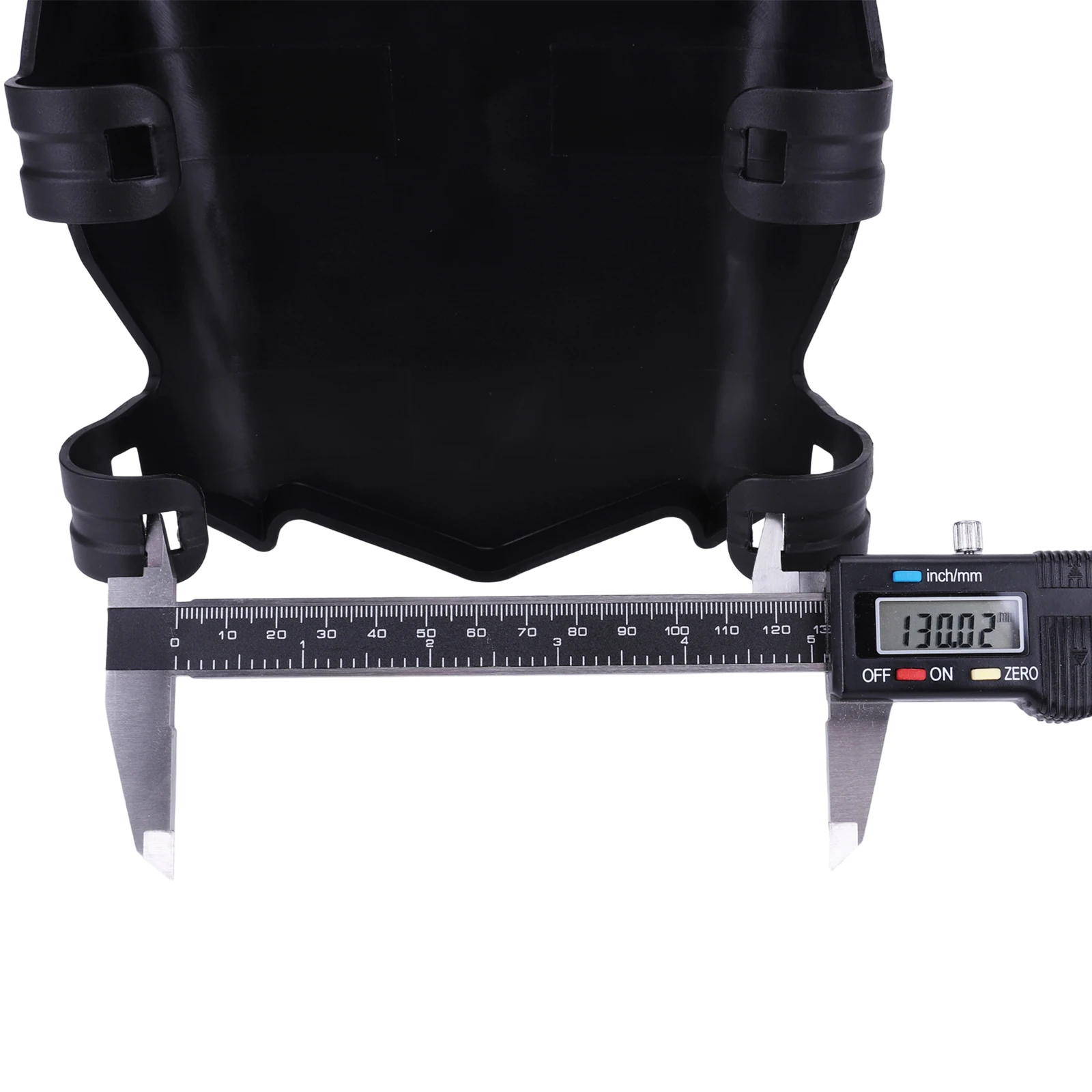 Front Number Plate for Ebike Sur Ron Light Bee X Surron Light Bee S Universal Plate Replacement with Cable Ties Lightweight view 5