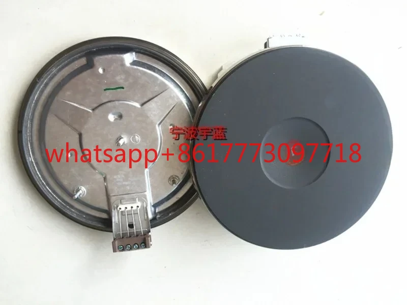 

electric stove heating plate circular furnace plate heating plate 2600W 400V12.22463.019