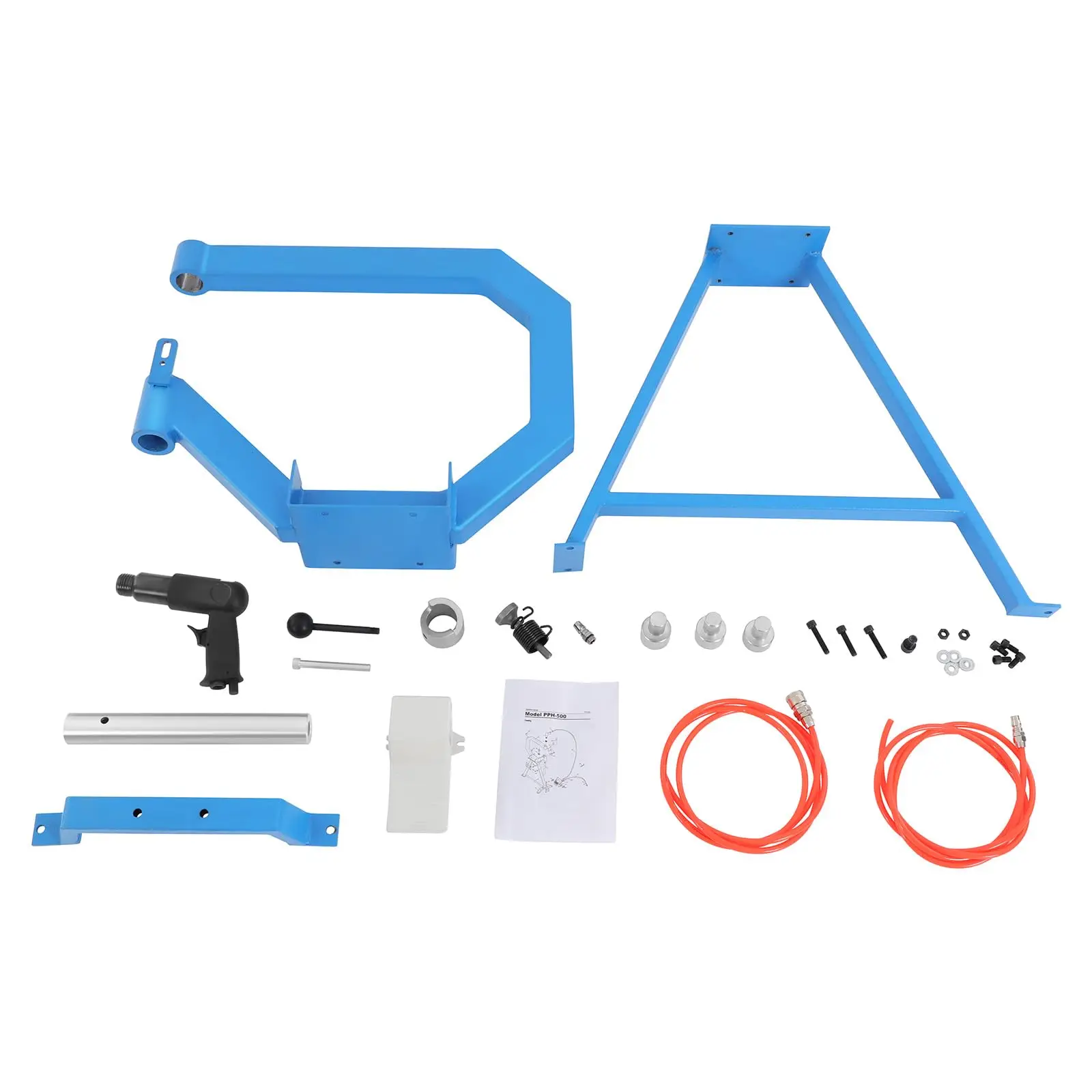 مطرقة تخطيط هوائية، 4 بوصة 875-1350 دورة في الدقيقة آلة ثني مطرقة التخطيط 1 "2" 3 "حجم السندان من صفائح الحلق المعدنية لتشكيل ماك