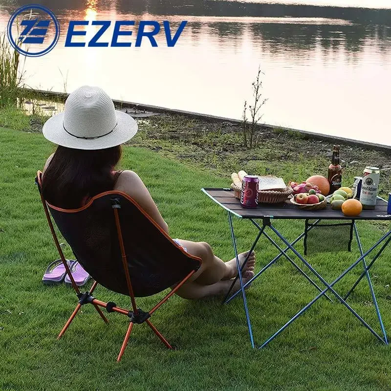 

Outdoor Ultralight Folding Chair Superhard High Load Camping Chair Portable Travel Beach Hiking Picnic Seat Fishing Tools Chair