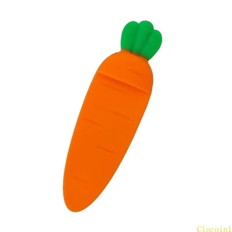 A3PC Bookmarks Creative Bookmarks Funny Page Markers Silicone Bookmarks Decorative Bookmarks para amantes los libros