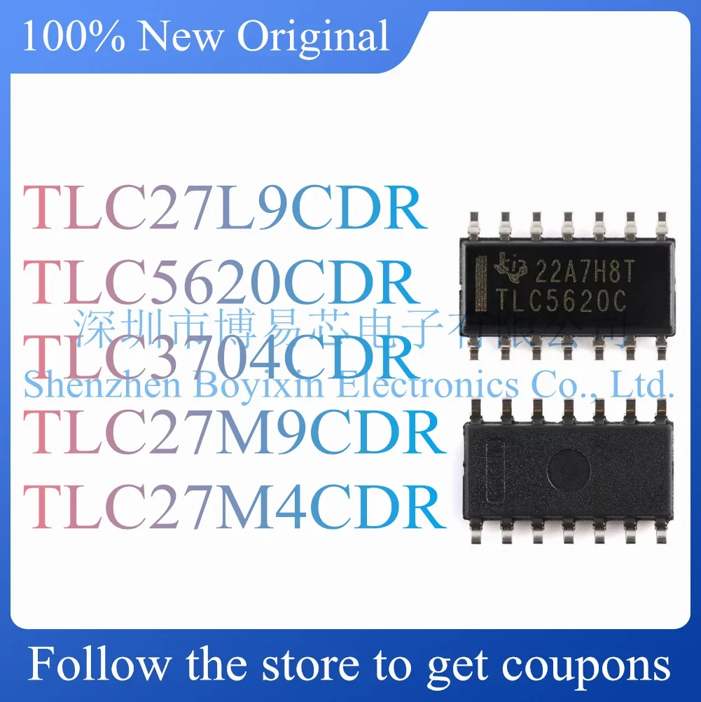 NEW TLC27L9CDR TLC5620CDR TLC3704CDR TLC27M9CDR TLC27M4CDR Original Product