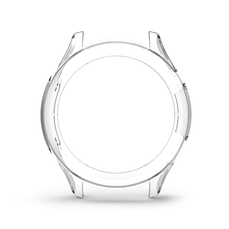 Sarung pelindung layar untuk Amazfit Cheetah Pro, sarung pelindung ponsel pintar bingkai tahan guncangan cakupan tepi penuh