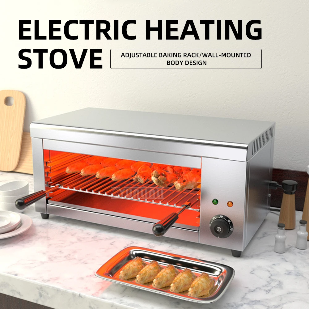 TES-936 Electric Stove Surface Heating Kitchen Cooking Appliance for Grilling Bread And Fish