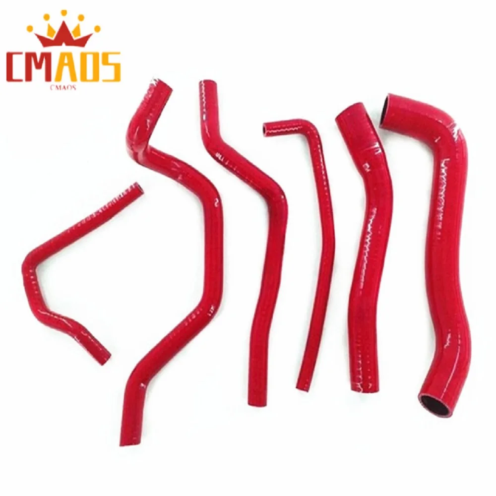 

Silicone Heater New Hose Kits For 2008-2015 Mitsubishi Lancer EVO 10/EVO X 2.0L 4B11T Silicone Heater Hose Kits