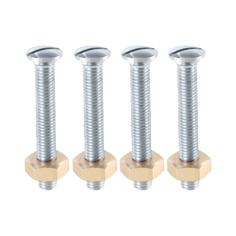 

4Pcs 6mm Panel Fixing Screws Cartridges Phonograph Screw for Garrard 301