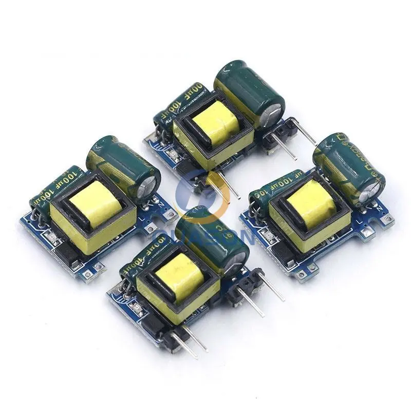 AC-DC 5V 700mA 12V 300mA 3.5W Isolated Switch Power Supply Module Buck Converter Step Down Module 220V turn 5V/12V